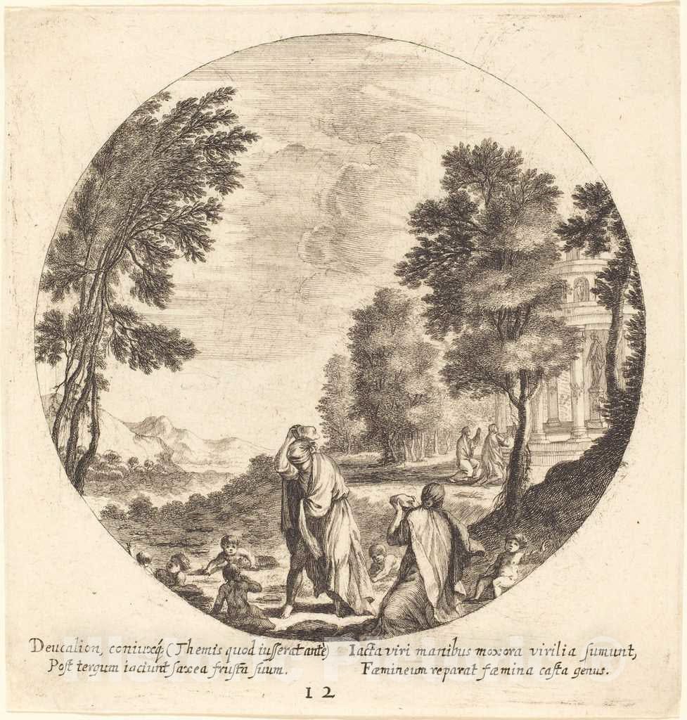 Art Print : Wolfgang, The Elder, A New Race Springs Up, 1665 - Vintage Wall Art