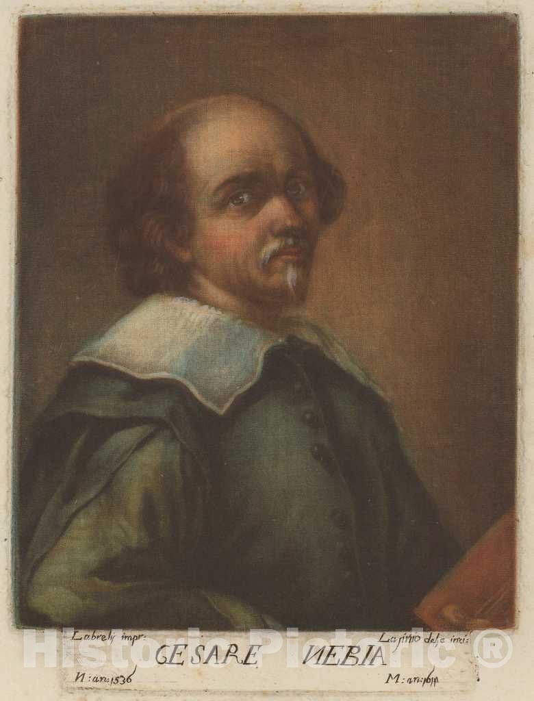 Art Print : Lasinio, After Cesare Nebbia, Cesare Nebbia, 1789 - Vintage Wall Art
