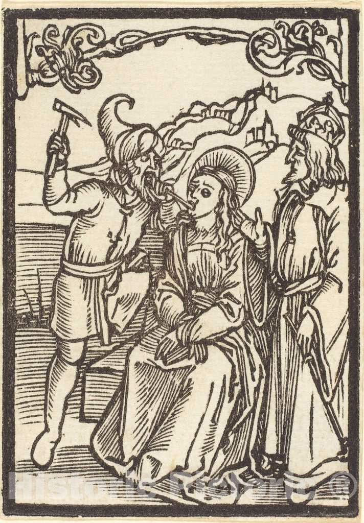Art Print : Albrecht DÃ¼rer, Saint Apollonia, c. 1500 - Vintage Wall Art