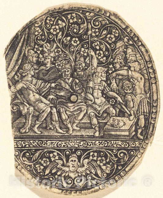 Art Print : Antoine Jacquard, Execution - Vintage Wall Art