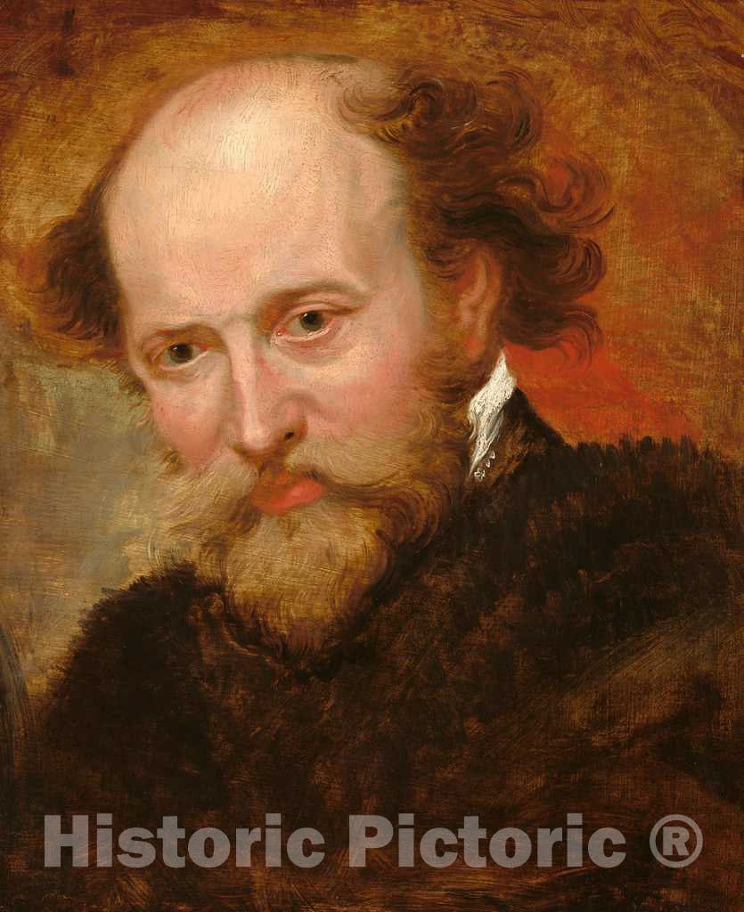 Art Print : Sir Peter Paul Rubens, Peter Paul Rubens, c. 1620 - Vintage Wall Art