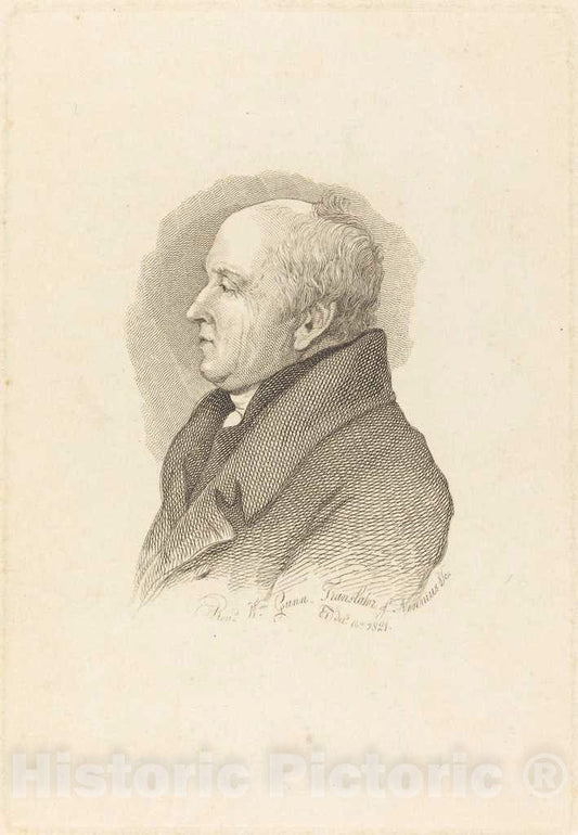 Art Print : Gunn After E.J. Turner, William Gunn - Vintage Wall Art