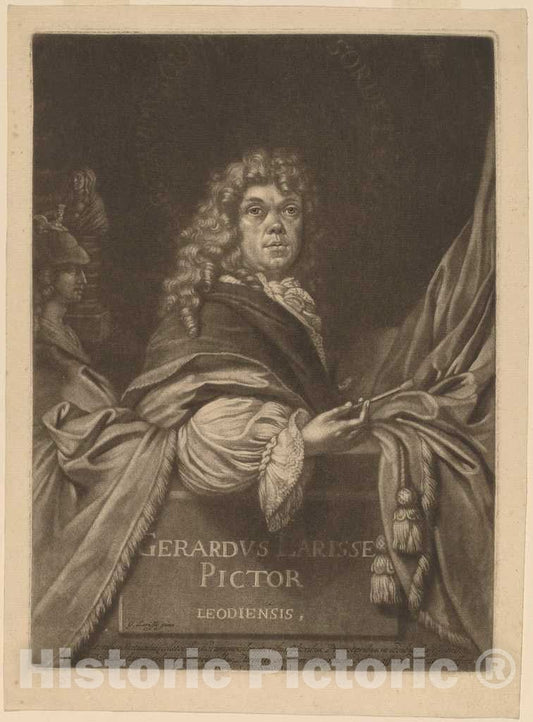 Art Print : Schenck I After Lairesse, Gerard de Lairesse - Vintage Wall Art