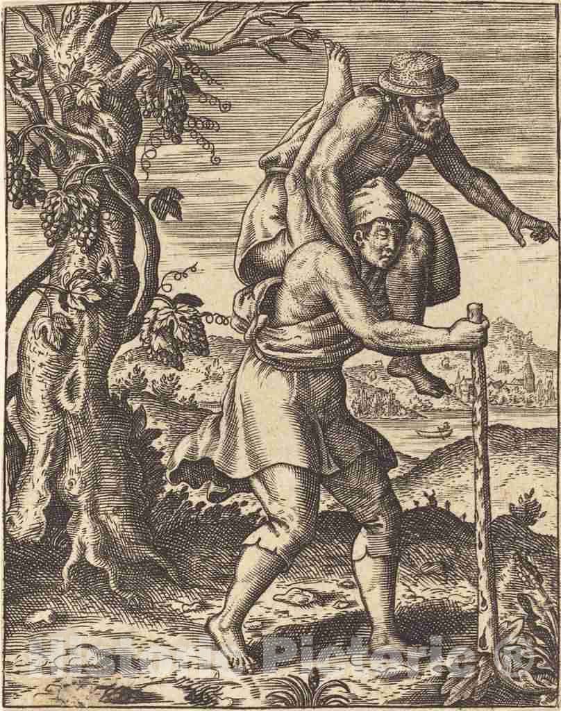 Art Print : Andreas Bretschneider III, Exempel und Lehr Jetziger Welt Lauf, 1622 - Vintage Wall Art