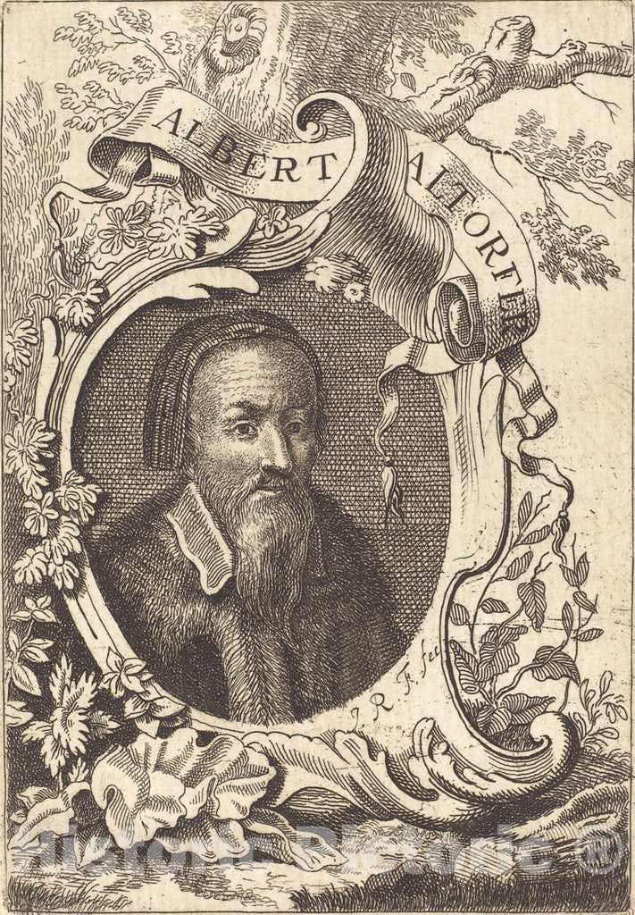 Art Print : Jeremias Falck, Albrecht Altdorfer - Vintage Wall Art