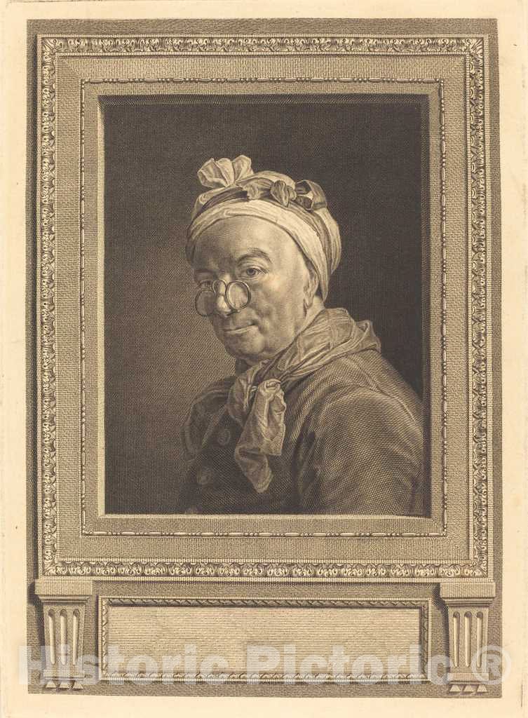 Art Print : Chevillet After Chardin, Jean Baptiste Simeon Chardin - Vintage Wall Art