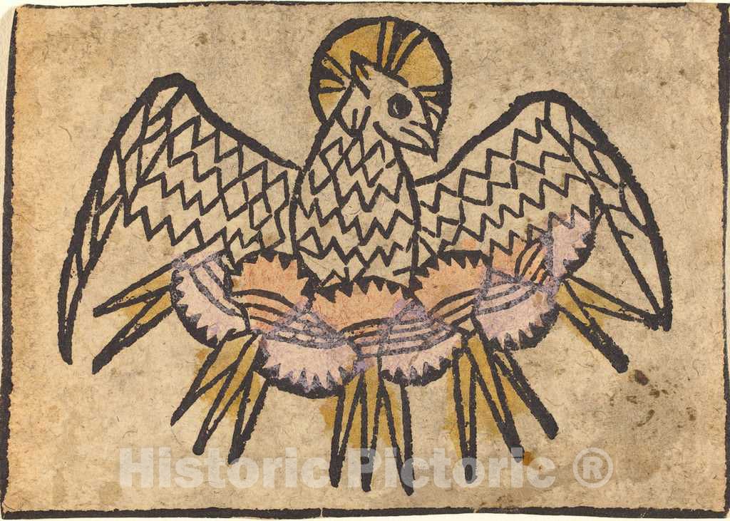Art Print : The Holy Ghost, c.1465 - Vintage Wall Art