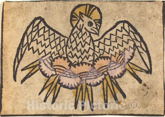 Art Print : The Holy Ghost, c.1465 - Vintage Wall Art