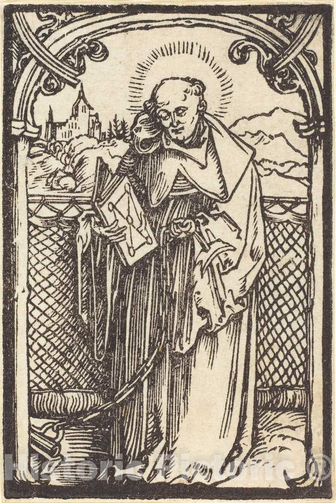 Art Print : Albrecht DÃ¼rer, Saint Leonard, c. 1500 - Vintage Wall Art