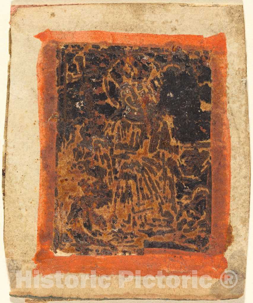 Art Print : Saint Margaret, c. 1480 - Vintage Wall Art