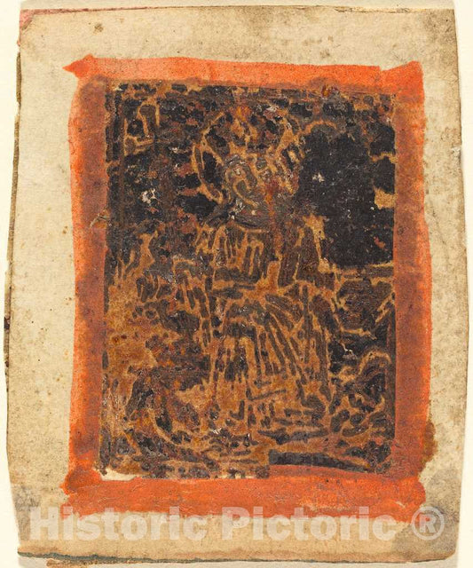 Art Print : Saint Margaret, c. 1480 - Vintage Wall Art
