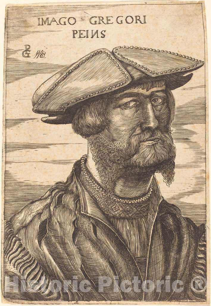 Art Print : Georg Pencz, Georg Pencz - Vintage Wall Art