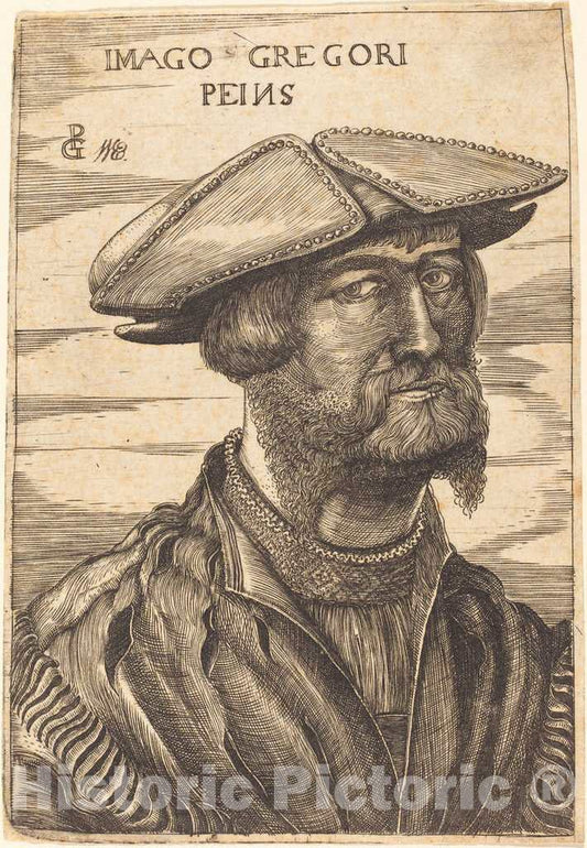 Art Print : Georg Pencz, Georg Pencz - Vintage Wall Art