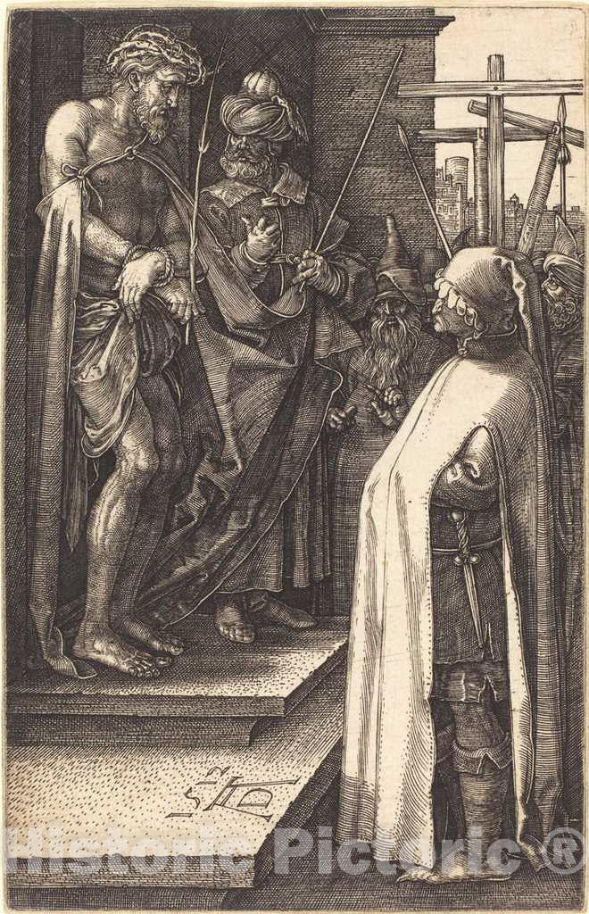 Art Print : Albrecht DÃ¼rer, ECCE Homo, 1512 - Vintage Wall Art