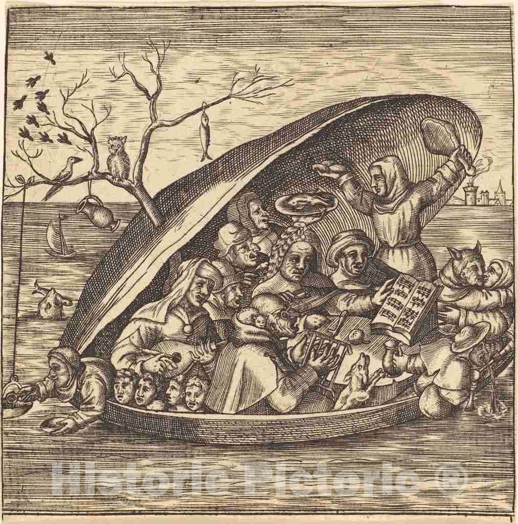 Art Print : Andreas Bretschneider III, Exempel und Lehr Jetziger Welt Lauf, 1622 - Vintage Wall Art