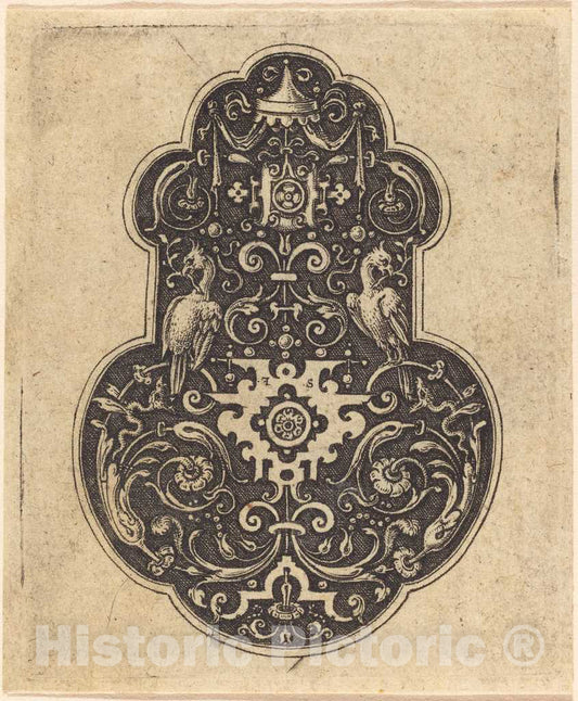 Art Print : Etienne Delaune, Arabesque Designs - Vintage Wall Art