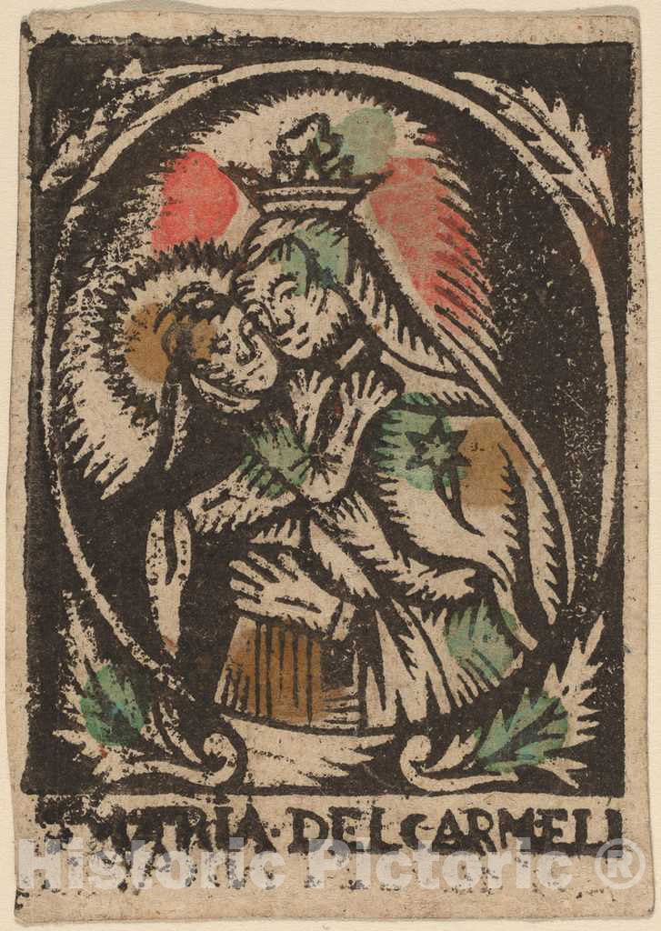 Art Print : Madonna and Child, c.1488 - Vintage Wall Art