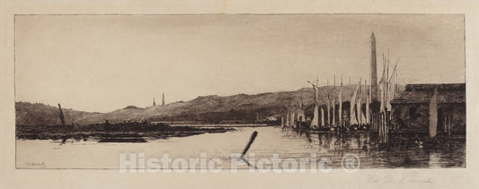 Art Print : Thomas Clarkson Parrish, Untitled, c. 1880s - Vintage Wall Art