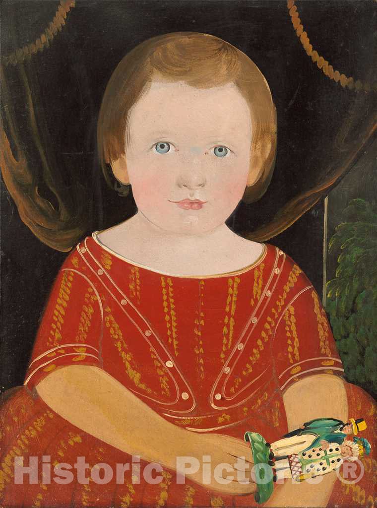 Art Print : William Matthew Prior, Master Cleeves, 1850 - Vintage Wall Art