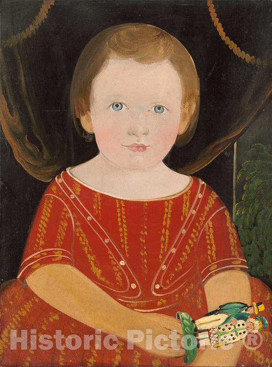 Art Print : William Matthew Prior, Master Cleeves, 1850 - Vintage Wall Art