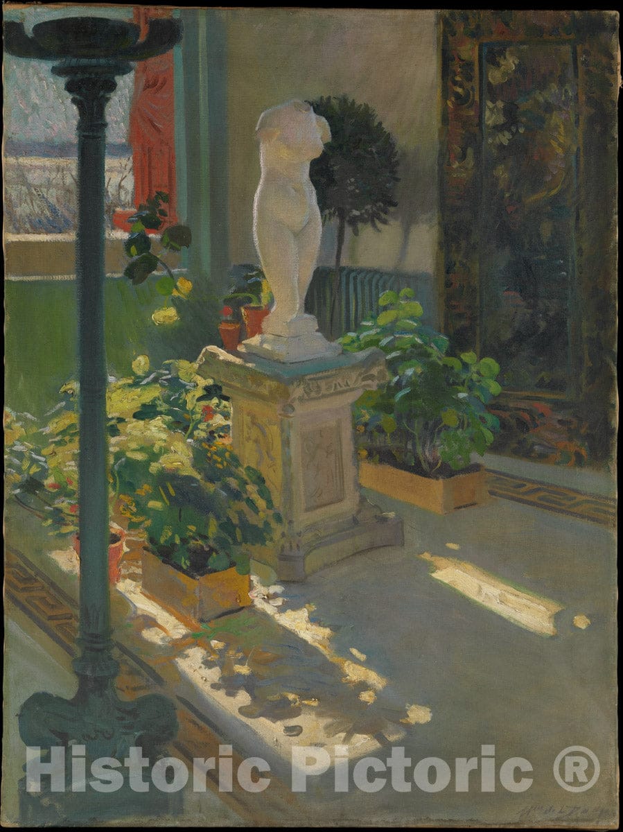 Art Print : William de Leftwich Dodge - Venus in Atrium : Vintage Wall Art