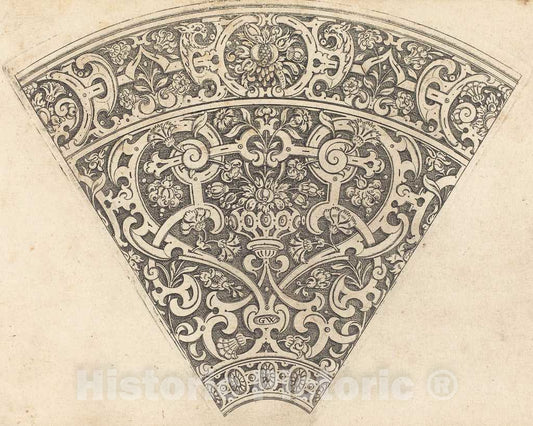 Art Print : Georg Wechter I, Goblet Design - Vintage Wall Art