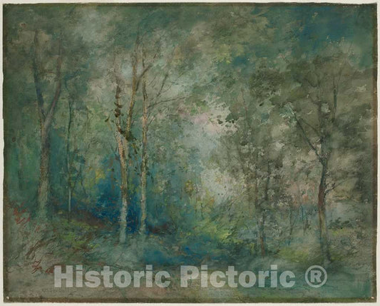 Art Print : Roswell Morse Shurtleff, June, c.1910 - Vintage Wall Art