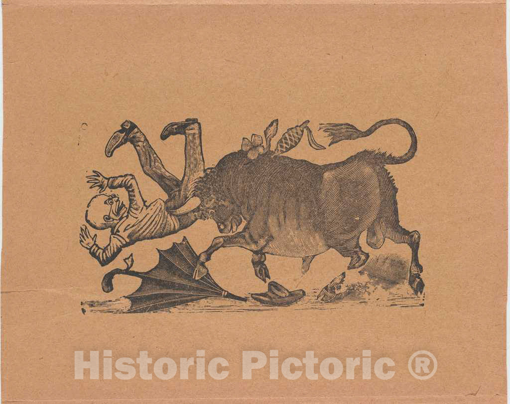 Art Print : JosÃ© Guadalupe Posada, Don Chepito, 1891-1899 - Vintage Wall Art