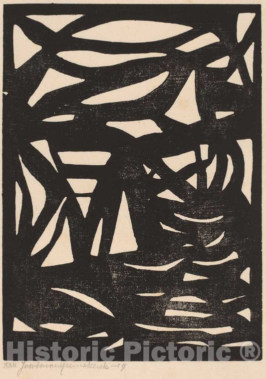 Art Print : Jacoba Van Heemskerck Van Beest, Composition XXII - Vintage Wall Art