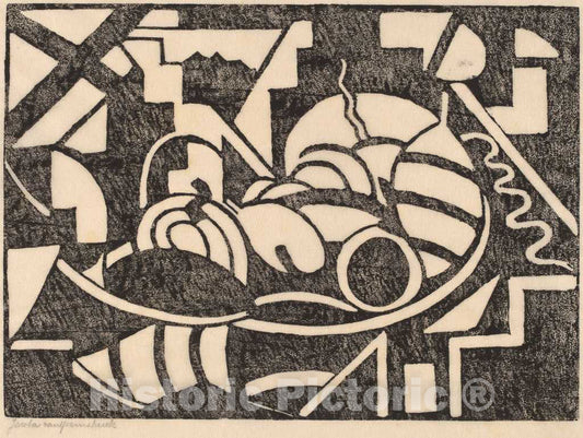 Art Print : Jacoba Van Heemskerck Van Beest, Still Life, 1916 - Vintage Wall Art