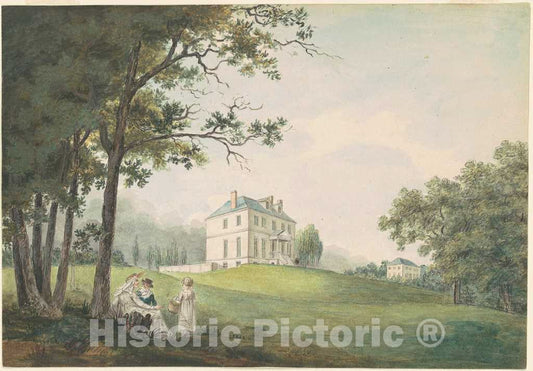 Art Print : William Russell Birch, Sweet Briar, c. 1808 - Vintage Wall Art
