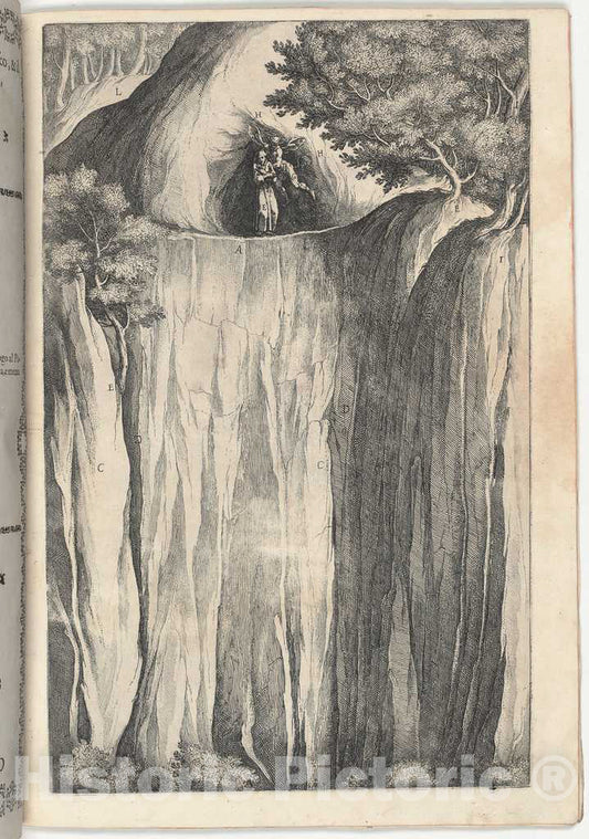 Art Print : Lino Moroni, The Temptation of Saint Francis (Tentazione di San Francesco), 1612 - Vintage Wall Art