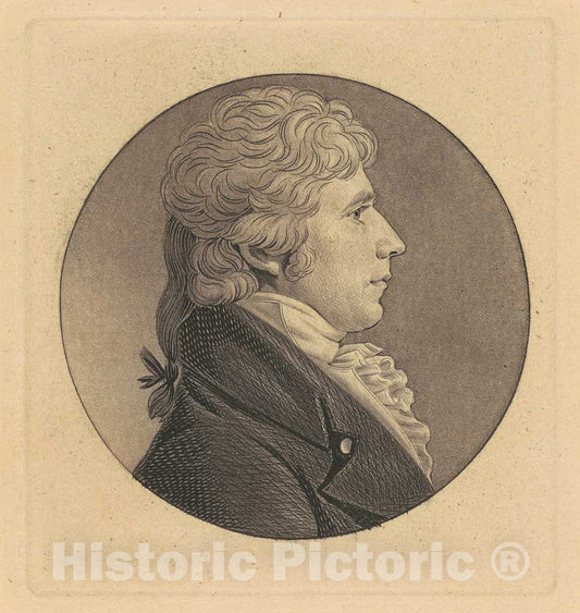 Art Print : Charles B. J. Fevret de Saint MÃ©min, James Campbell, 1887 - Vintage Wall Art