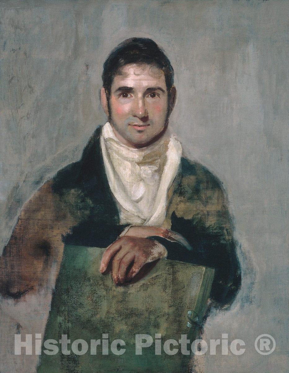 Art Print : John Wesley Jarvis - Alexander Anderson : Vintage Wall Art