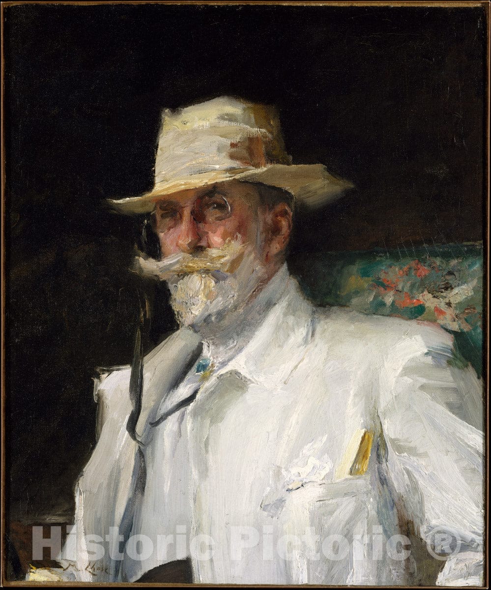 Art Print : Annie Traquair Lang - William Merritt Chase : Vintage Wall Art