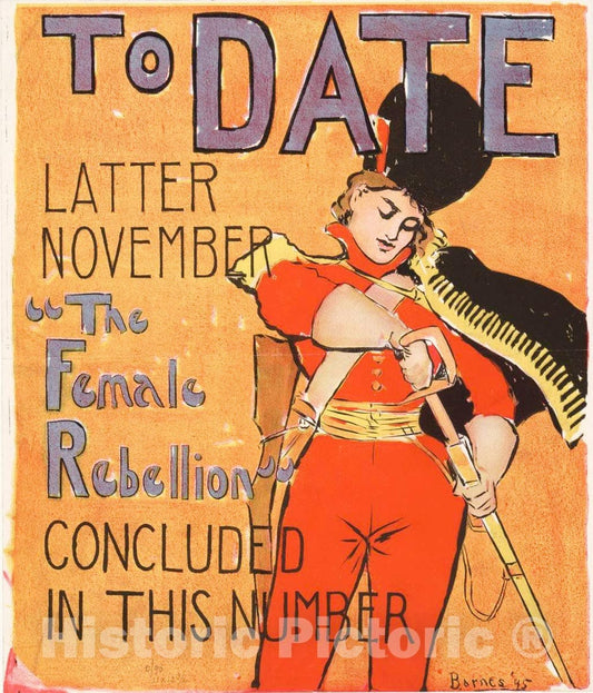 November Woman Celebrating Women – Historic Pictoric