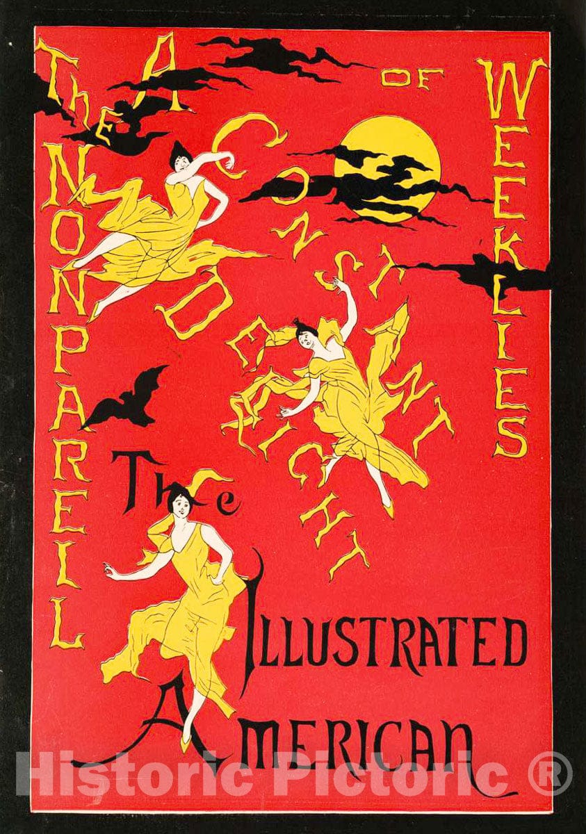 Vintage Poster -  The Nonpareil -  a Constant Delight of Weeklies., Historic Wall Art