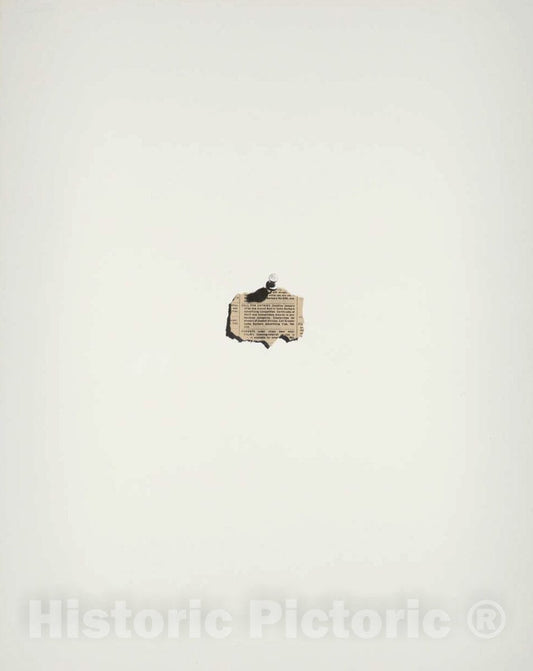 Vintage Poster -  Call for Entries, Historic Wall Art