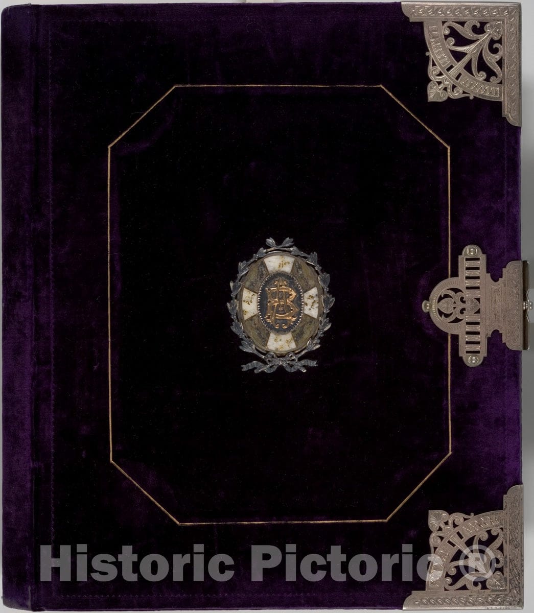 Art Print : Carleton E. Watkins - Ambroise Bernard Album : Vintage Wall Art