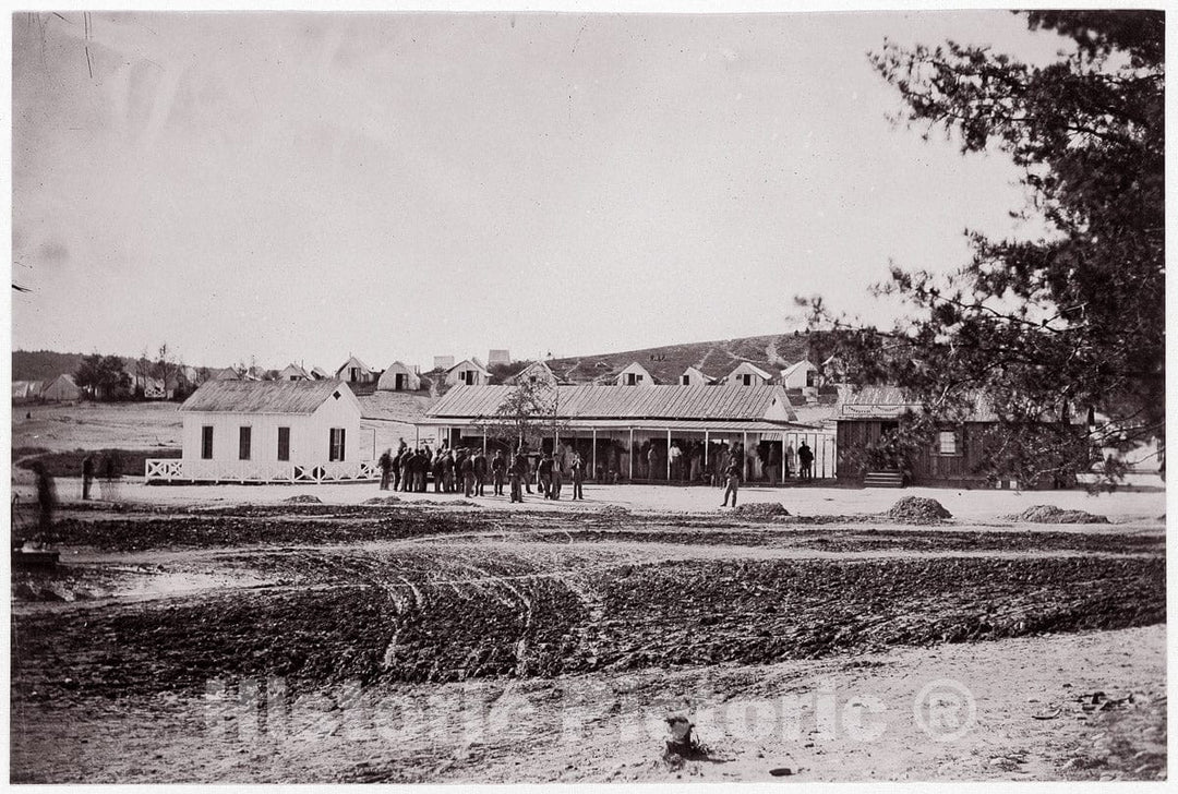 Photo Print : Formerly Mathew B. Brady - A Photographer's Store (Brady's?) : Vintage Wall Art