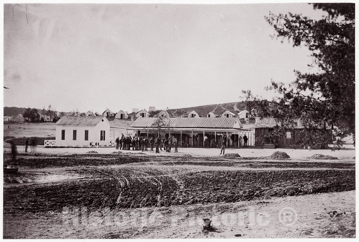 Photo Print : Formerly Mathew B. Brady - A Photographer's Store (Brady's?) : Vintage Wall Art