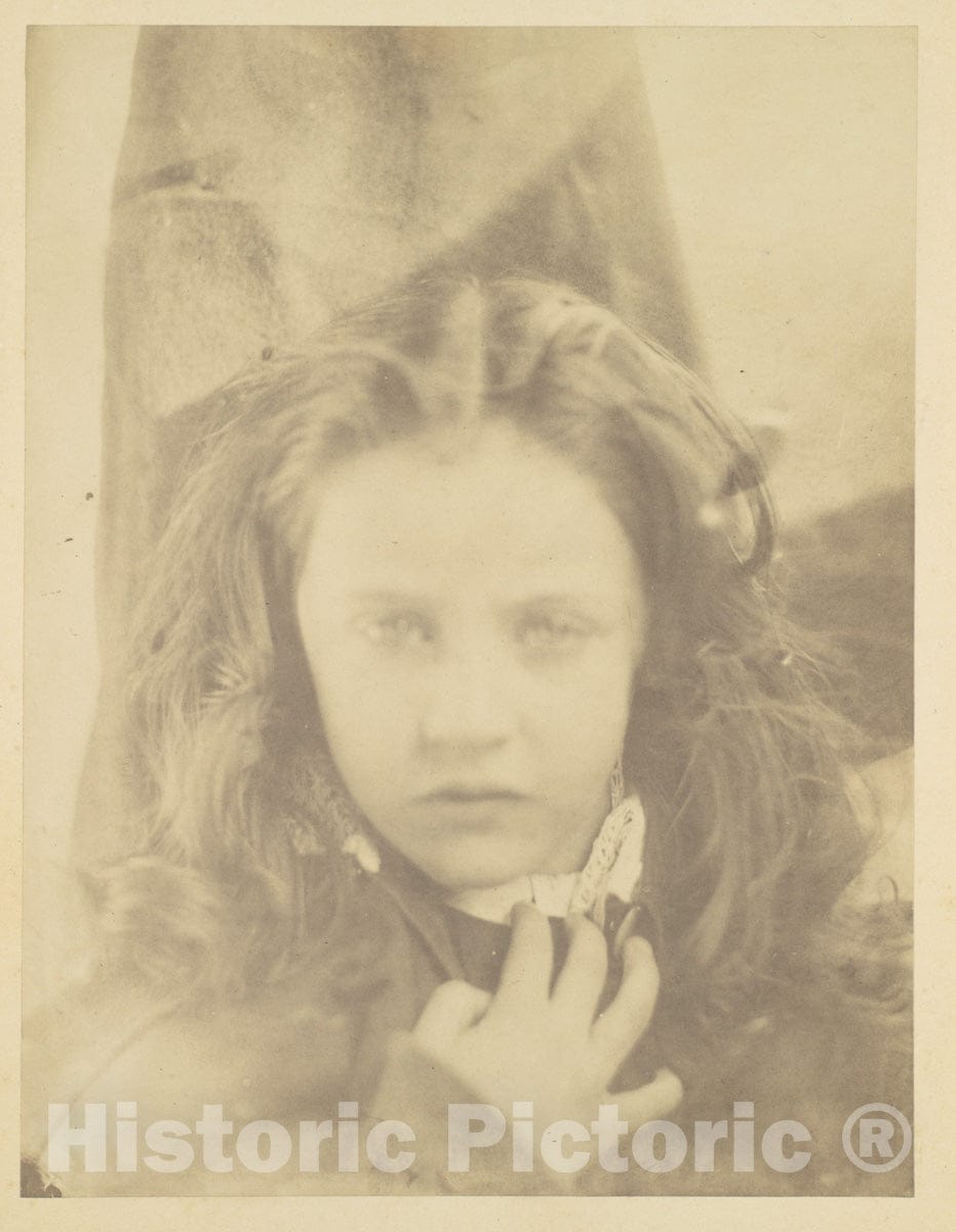 Photo Print : Julia Margaret Cameron - Daisy : Vintage Wall Art