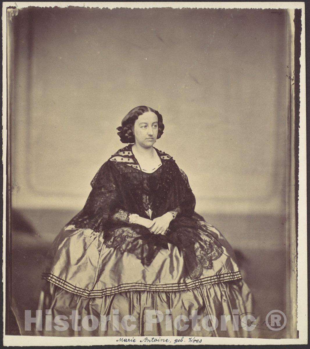 Photo Print : Franz Antoine - Marie Antoine, geb. Woes : Vintage Wall Art