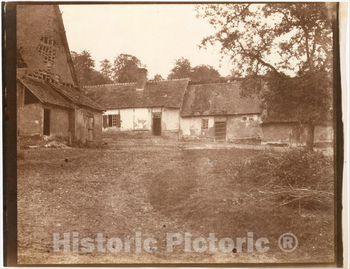 Photo Print : Louis-Rémy Robert - Romesnil : Vintage Wall Art