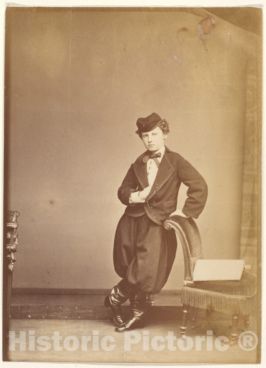 Photo Print : Pierre-Louis Pierson - Le Petit Russe 5 : Vintage Wall Art