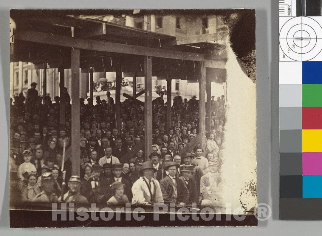Photo Print : Alexander Gardner - Grand Army Review, Washington, D.C. 3 : Vintage Wall Art