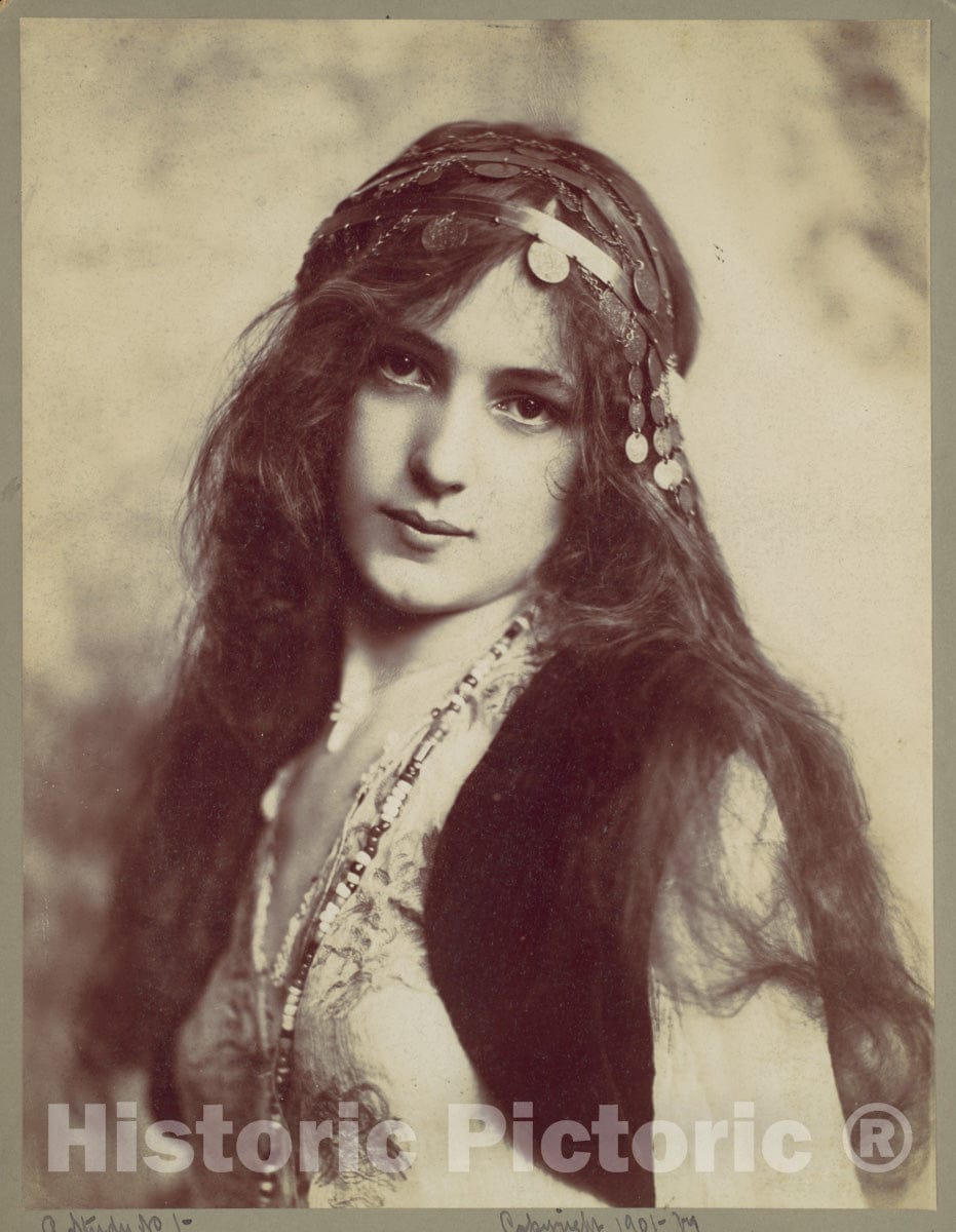 Photo Print : Rudolph Eickemeyer - A Study, No. 1 : Vintage Wall Art