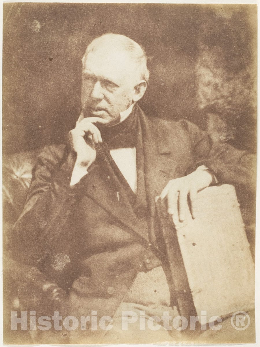 Photo Print : Hill and Adamson - Alexander Thompson : Vintage Wall Art