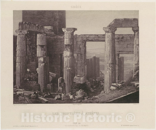 Photo Print : Noël-Marie-Paymal Lerebours - Excursions Daguerriennes. Vues et Monuments les Plus remarquables du Globe : Vintage Wall Art