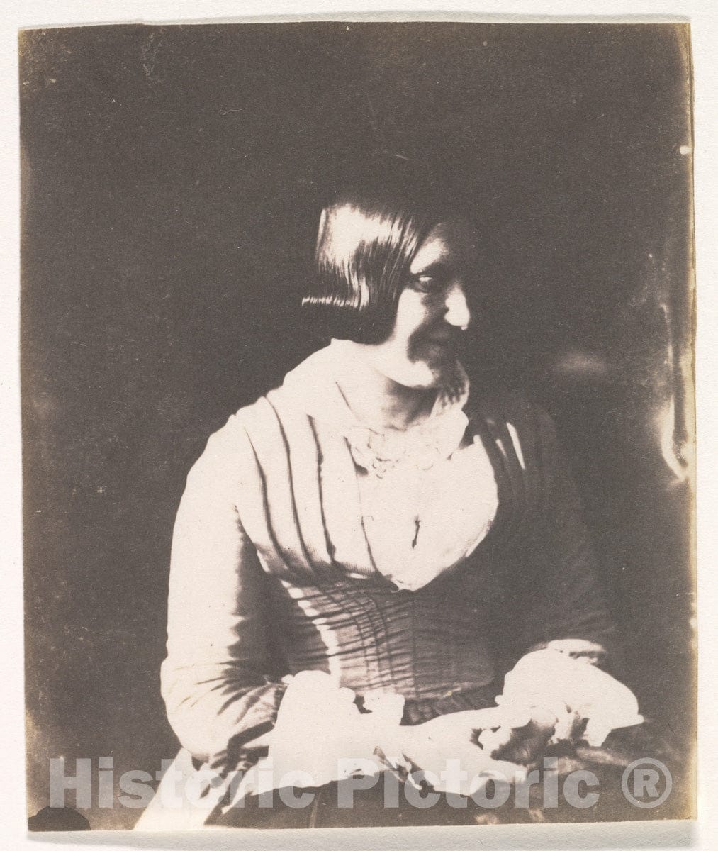 Photo Print : Calvert Richard Jones - Woman : Vintage Wall Art
